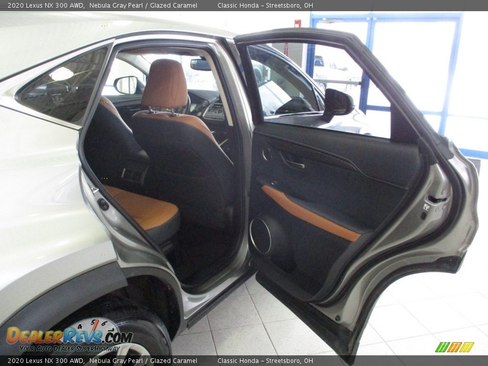 2020 Lexus NX 300 AWD Nebula Gray Pearl / Glazed Caramel Photo #21