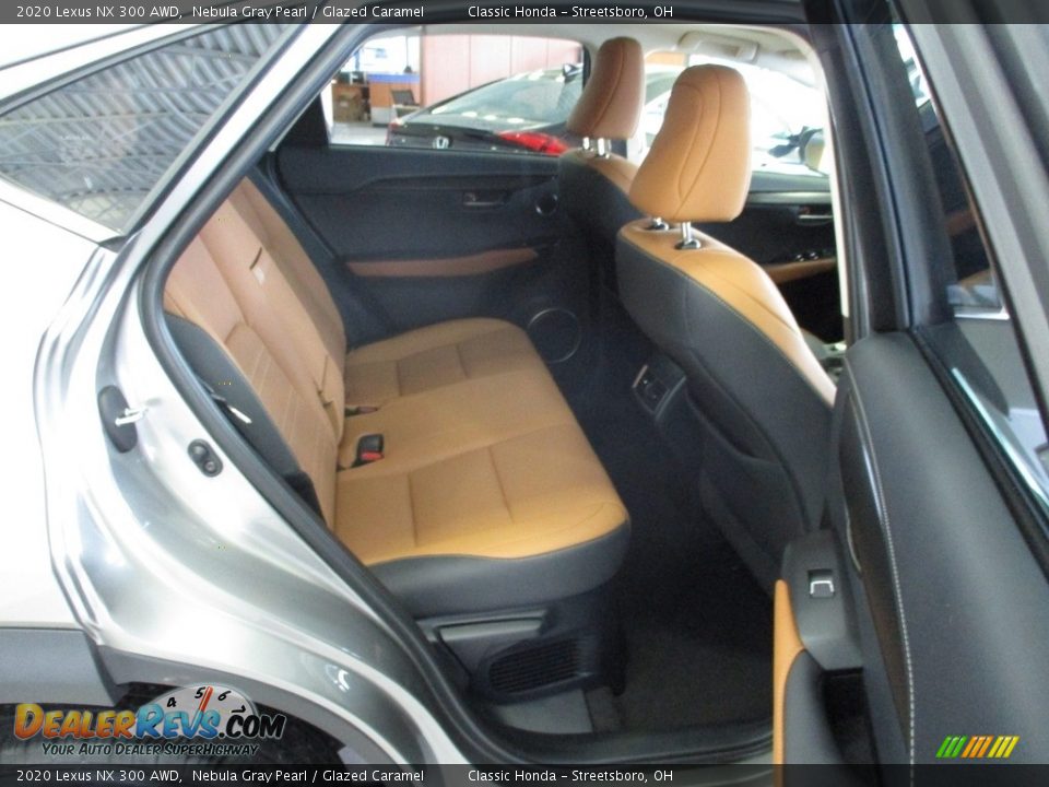 2020 Lexus NX 300 AWD Nebula Gray Pearl / Glazed Caramel Photo #22