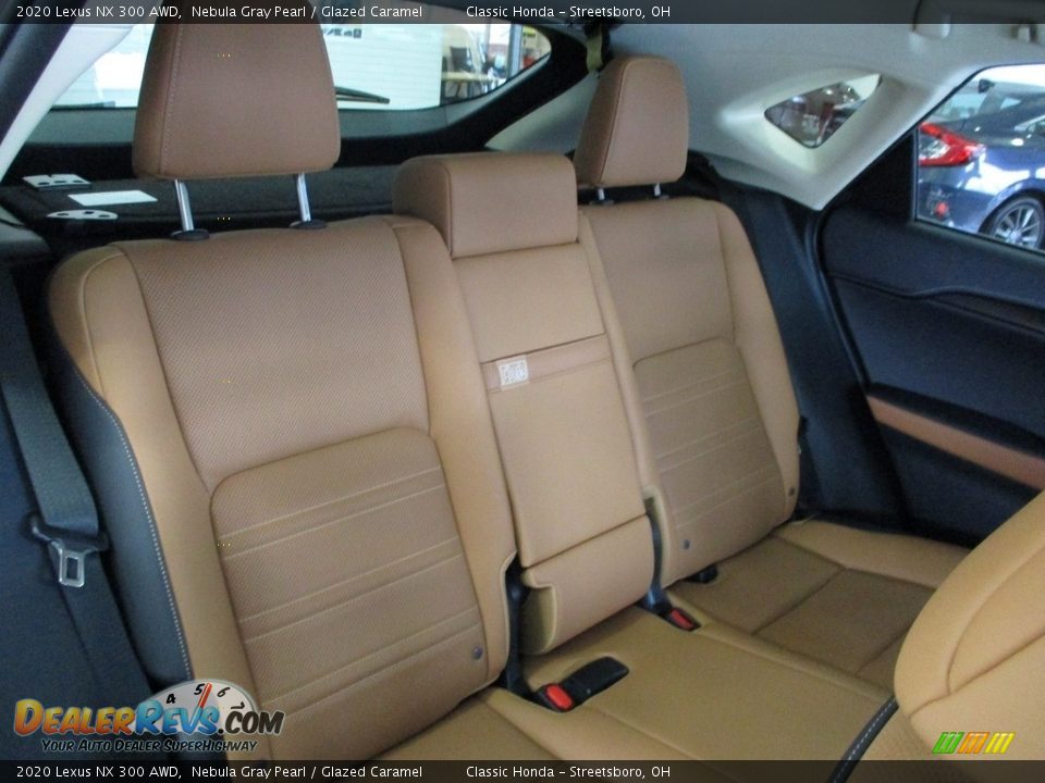 2020 Lexus NX 300 AWD Nebula Gray Pearl / Glazed Caramel Photo #23
