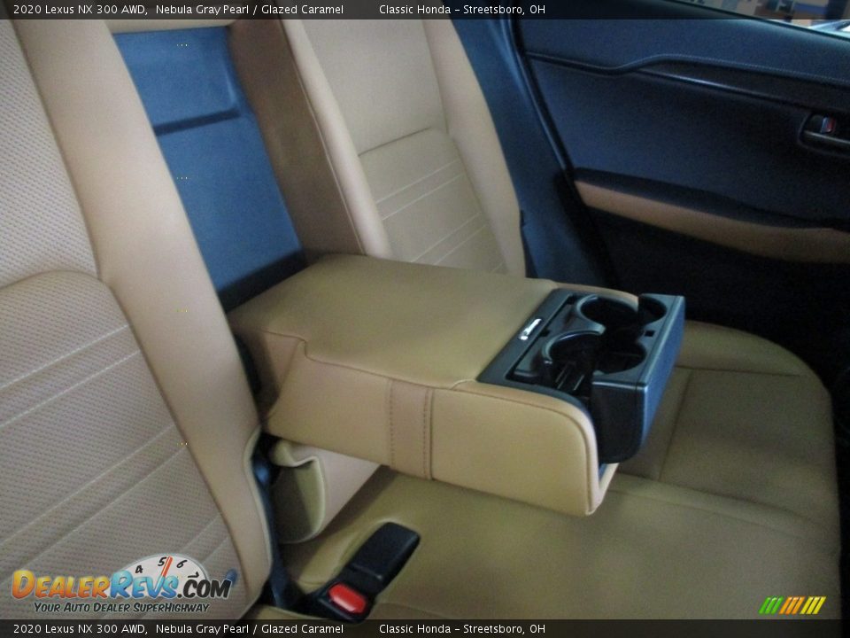 2020 Lexus NX 300 AWD Nebula Gray Pearl / Glazed Caramel Photo #24