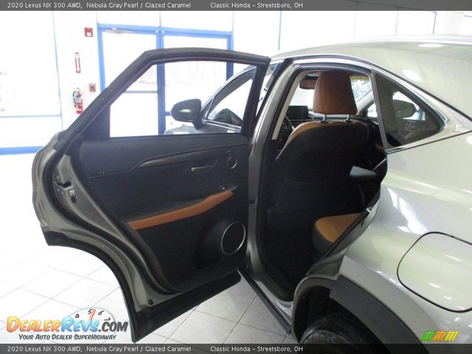 2020 Lexus NX 300 AWD Nebula Gray Pearl / Glazed Caramel Photo #25
