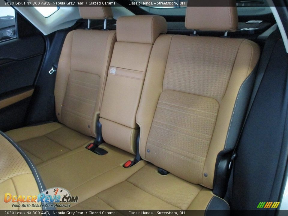 2020 Lexus NX 300 AWD Nebula Gray Pearl / Glazed Caramel Photo #27