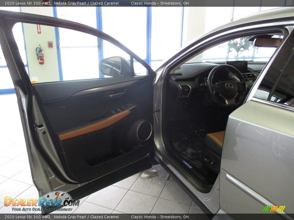 2020 Lexus NX 300 AWD Nebula Gray Pearl / Glazed Caramel Photo #28