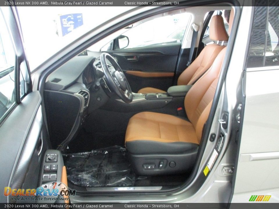 2020 Lexus NX 300 AWD Nebula Gray Pearl / Glazed Caramel Photo #29