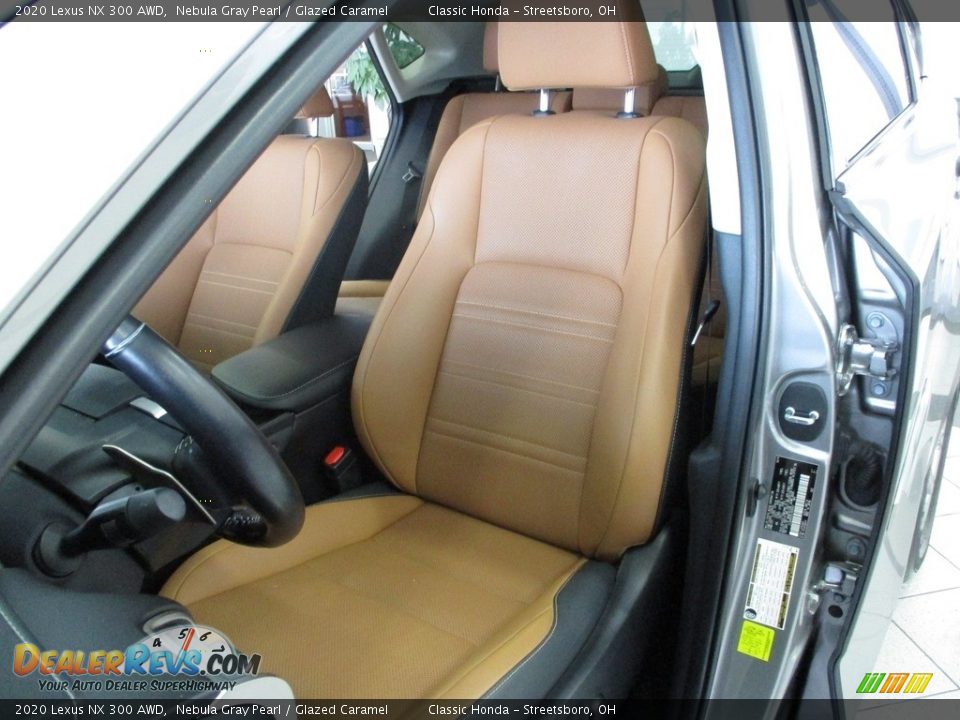 2020 Lexus NX 300 AWD Nebula Gray Pearl / Glazed Caramel Photo #30