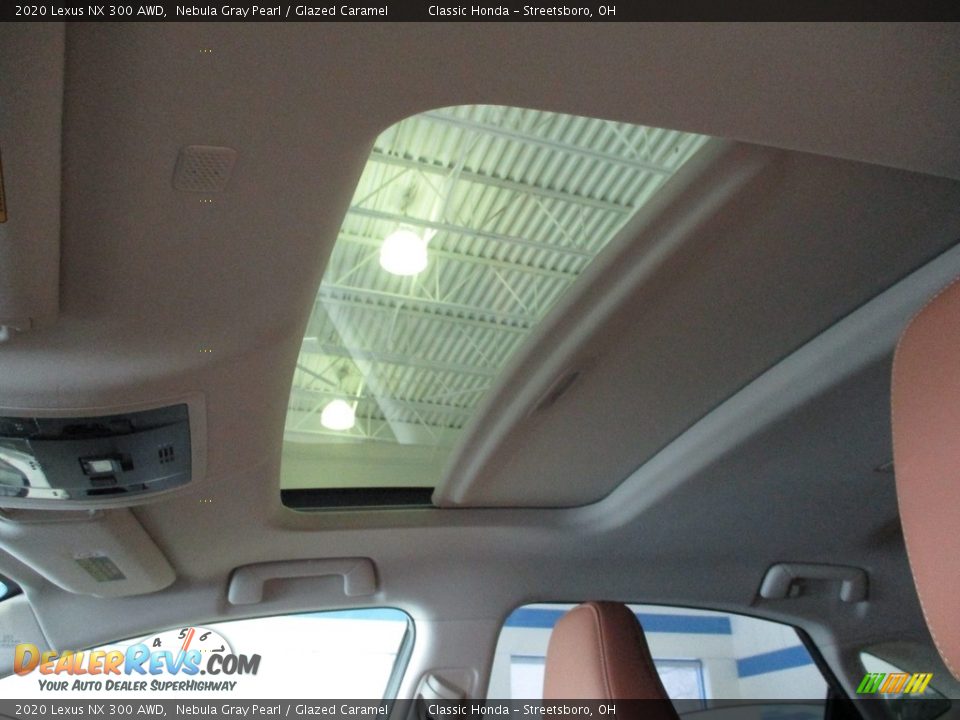 2020 Lexus NX 300 AWD Nebula Gray Pearl / Glazed Caramel Photo #32