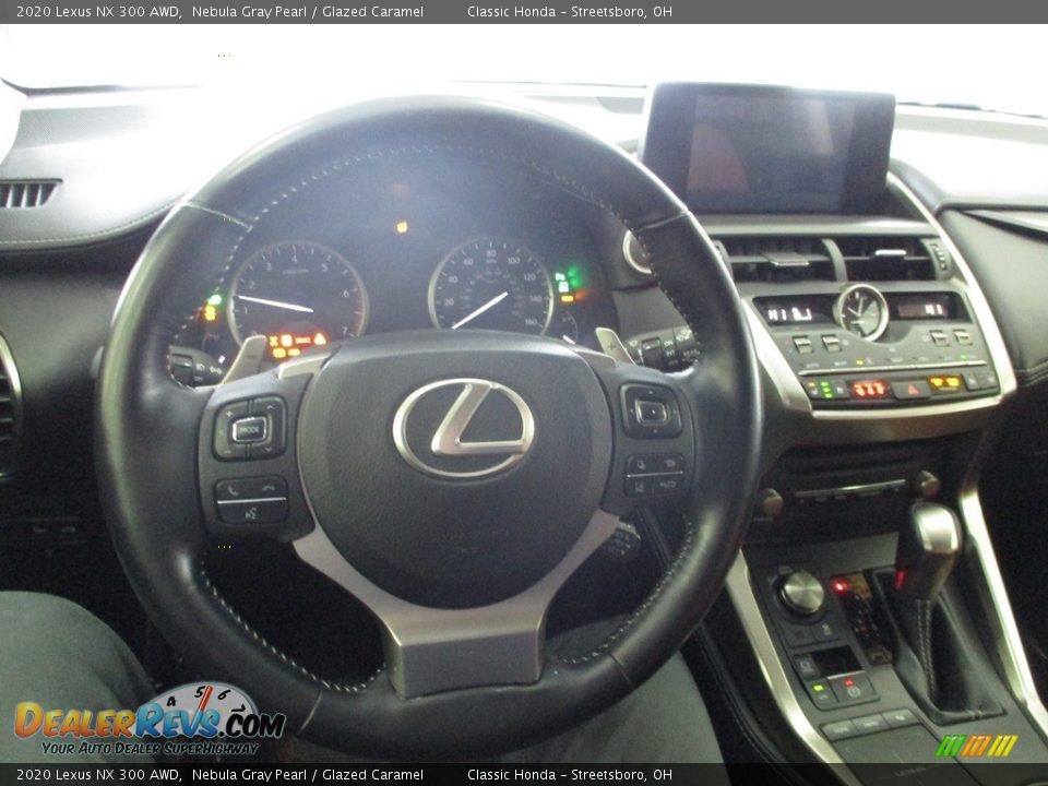 2020 Lexus NX 300 AWD Nebula Gray Pearl / Glazed Caramel Photo #33