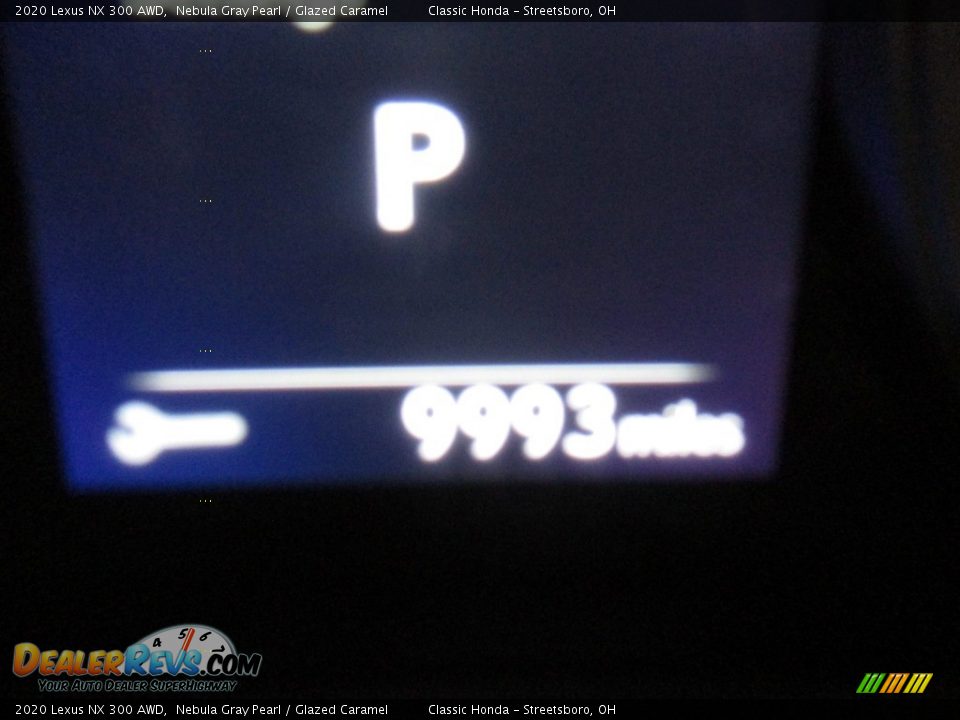 2020 Lexus NX 300 AWD Nebula Gray Pearl / Glazed Caramel Photo #34
