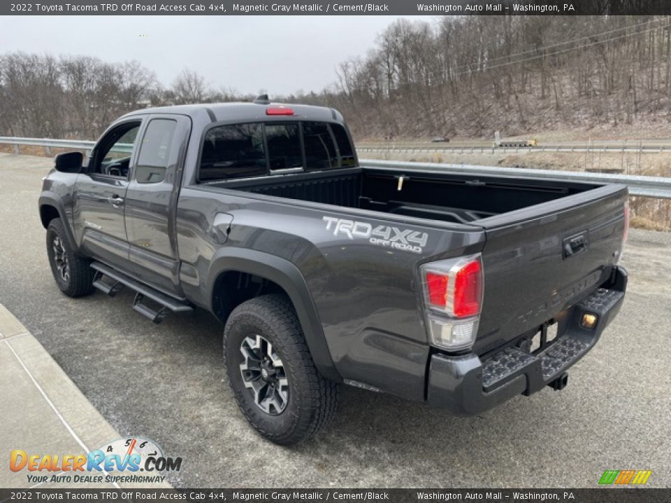 2022 Toyota Tacoma TRD Off Road Access Cab 4x4 Magnetic Gray Metallic / Cement/Black Photo #2