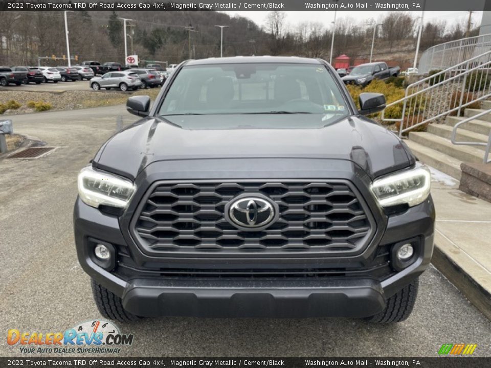 2022 Toyota Tacoma TRD Off Road Access Cab 4x4 Magnetic Gray Metallic / Cement/Black Photo #6