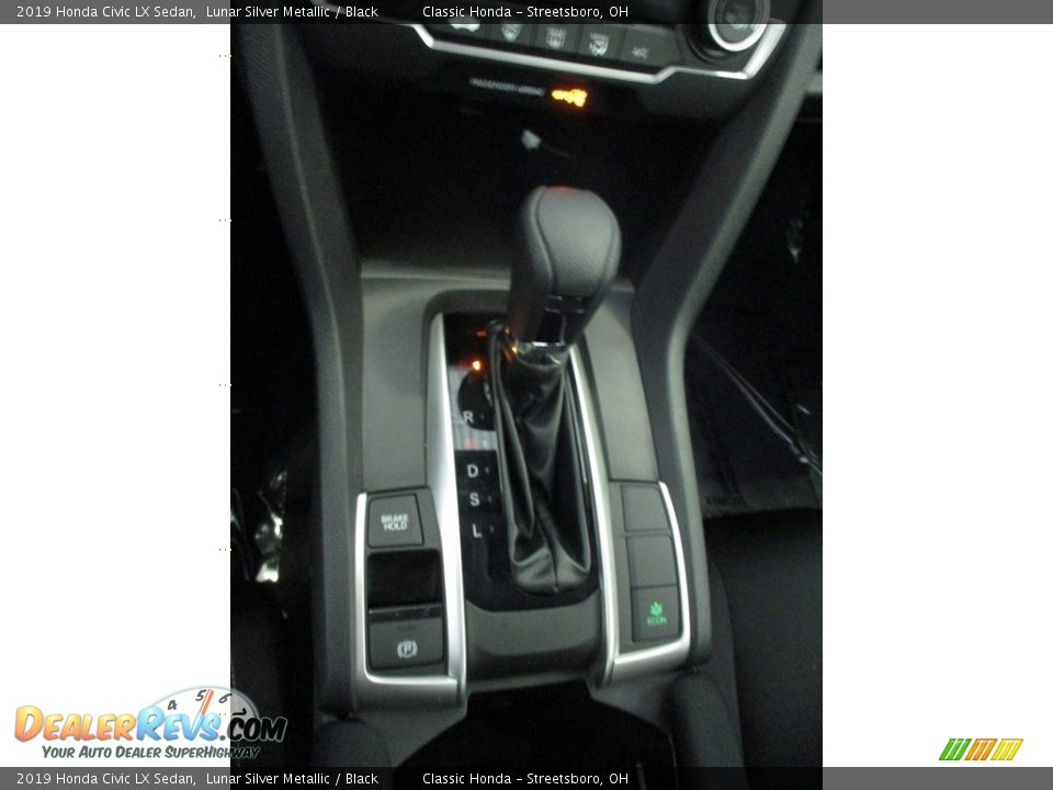 2019 Honda Civic LX Sedan Lunar Silver Metallic / Black Photo #33