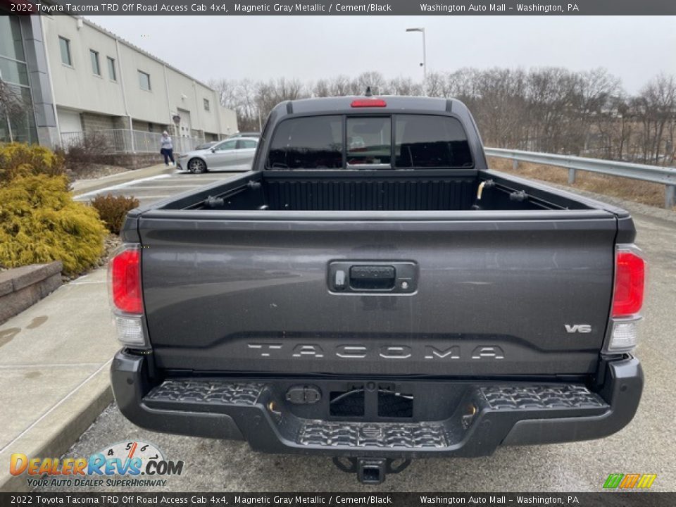 2022 Toyota Tacoma TRD Off Road Access Cab 4x4 Magnetic Gray Metallic / Cement/Black Photo #8