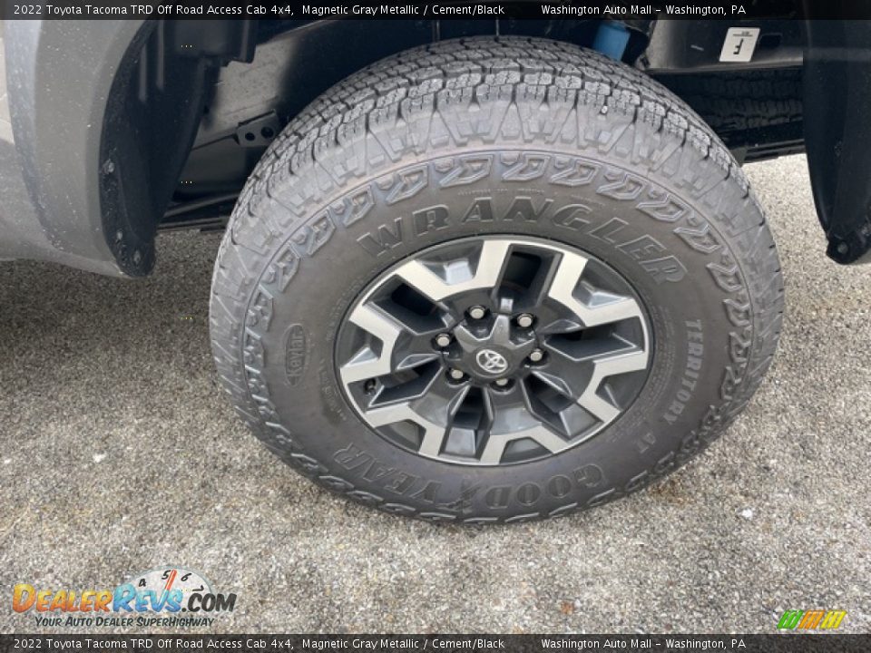 2022 Toyota Tacoma TRD Off Road Access Cab 4x4 Wheel Photo #24