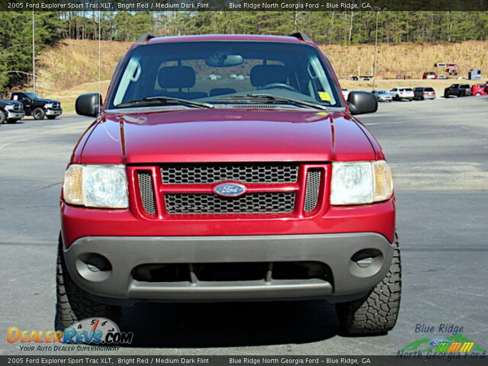 2005 Ford Explorer Sport Trac XLT Bright Red / Medium Dark Flint Photo #8