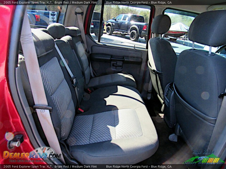 2005 Ford Explorer Sport Trac XLT Bright Red / Medium Dark Flint Photo #13