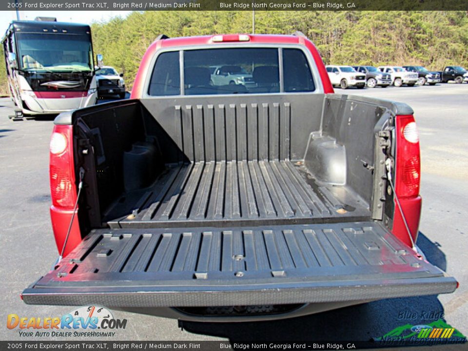 2005 Ford Explorer Sport Trac XLT Bright Red / Medium Dark Flint Photo #14