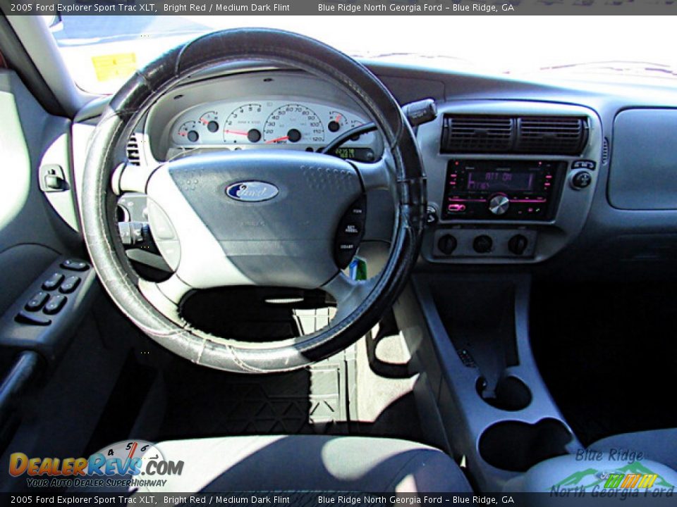 2005 Ford Explorer Sport Trac XLT Bright Red / Medium Dark Flint Photo #15