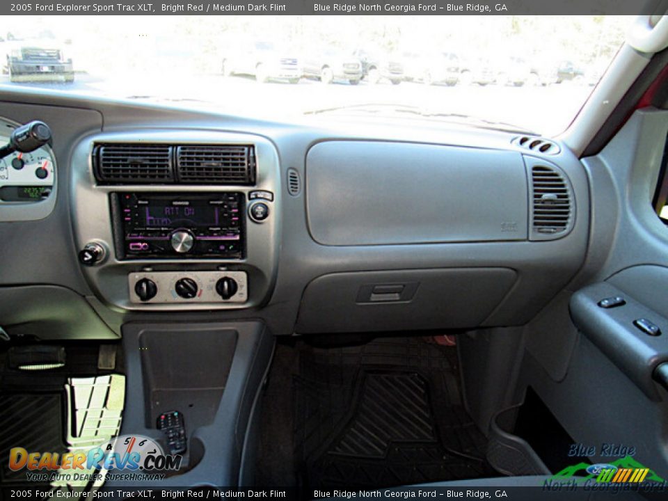 2005 Ford Explorer Sport Trac XLT Bright Red / Medium Dark Flint Photo #16