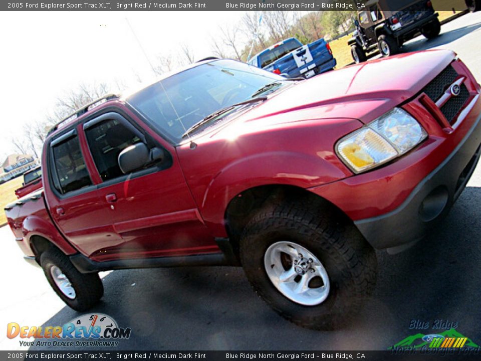 2005 Ford Explorer Sport Trac XLT Bright Red / Medium Dark Flint Photo #23