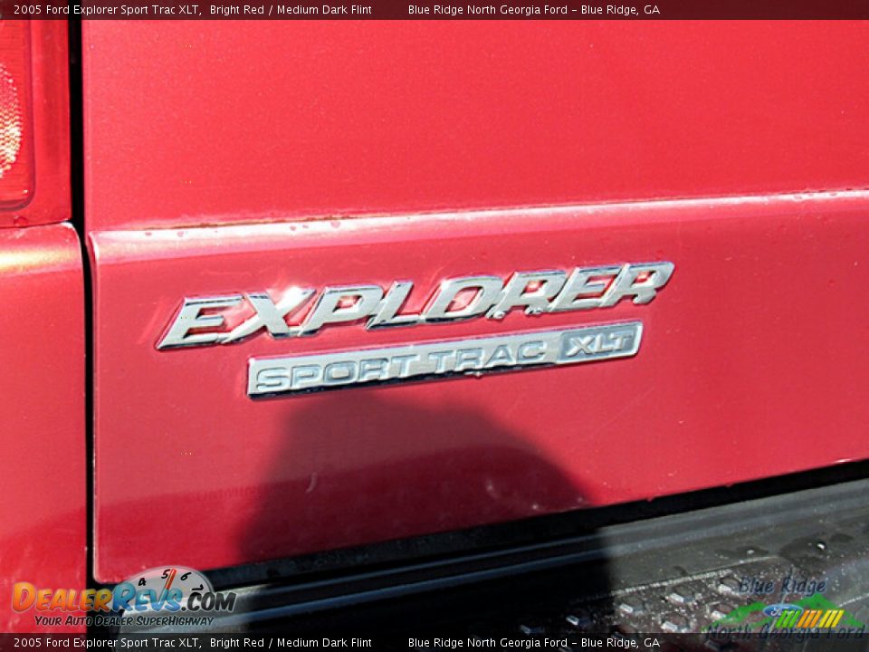 2005 Ford Explorer Sport Trac XLT Bright Red / Medium Dark Flint Photo #26