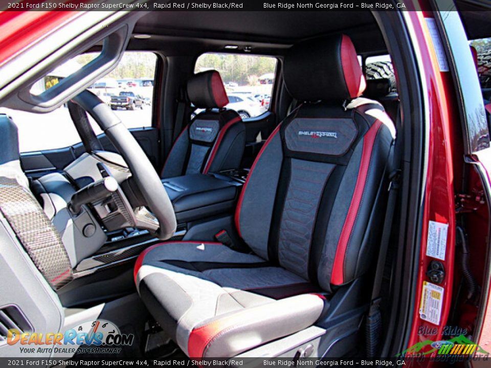 Front Seat of 2021 Ford F150 Shelby Raptor SuperCrew 4x4 Photo #12