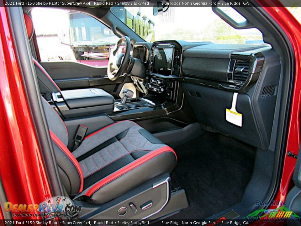 Front Seat of 2021 Ford F150 Shelby Raptor SuperCrew 4x4 Photo #13