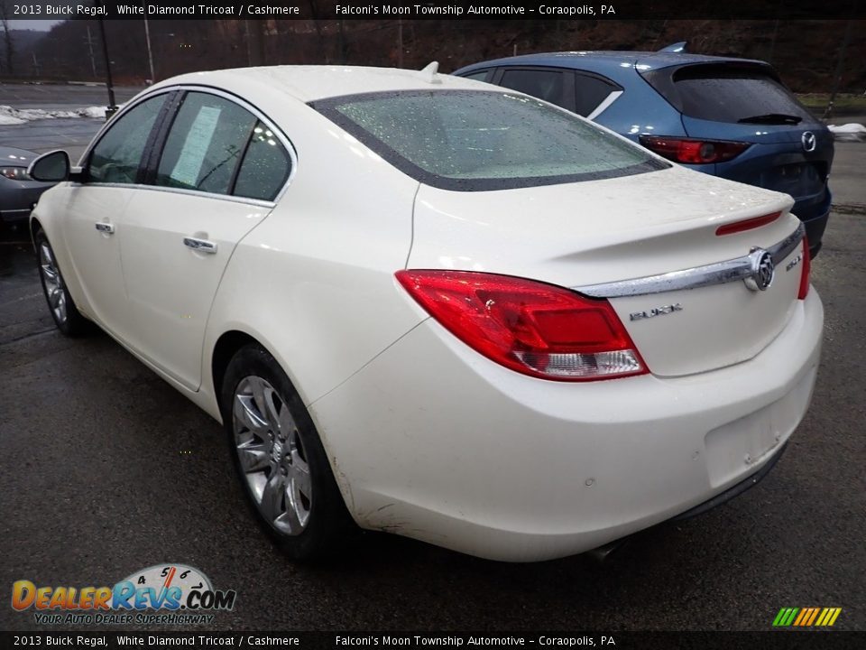 2013 Buick Regal White Diamond Tricoat / Cashmere Photo #2