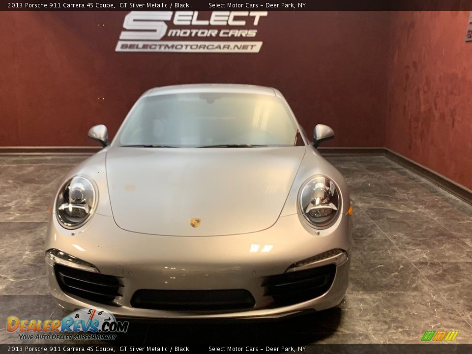 2013 Porsche 911 Carrera 4S Coupe GT Silver Metallic / Black Photo #2