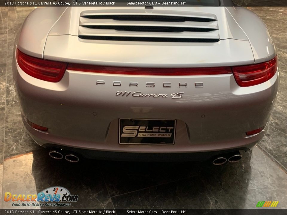 2013 Porsche 911 Carrera 4S Coupe GT Silver Metallic / Black Photo #7