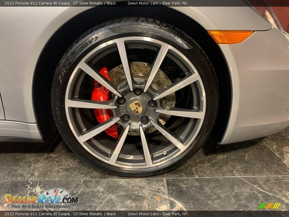 2013 Porsche 911 Carrera 4S Coupe Wheel Photo #8