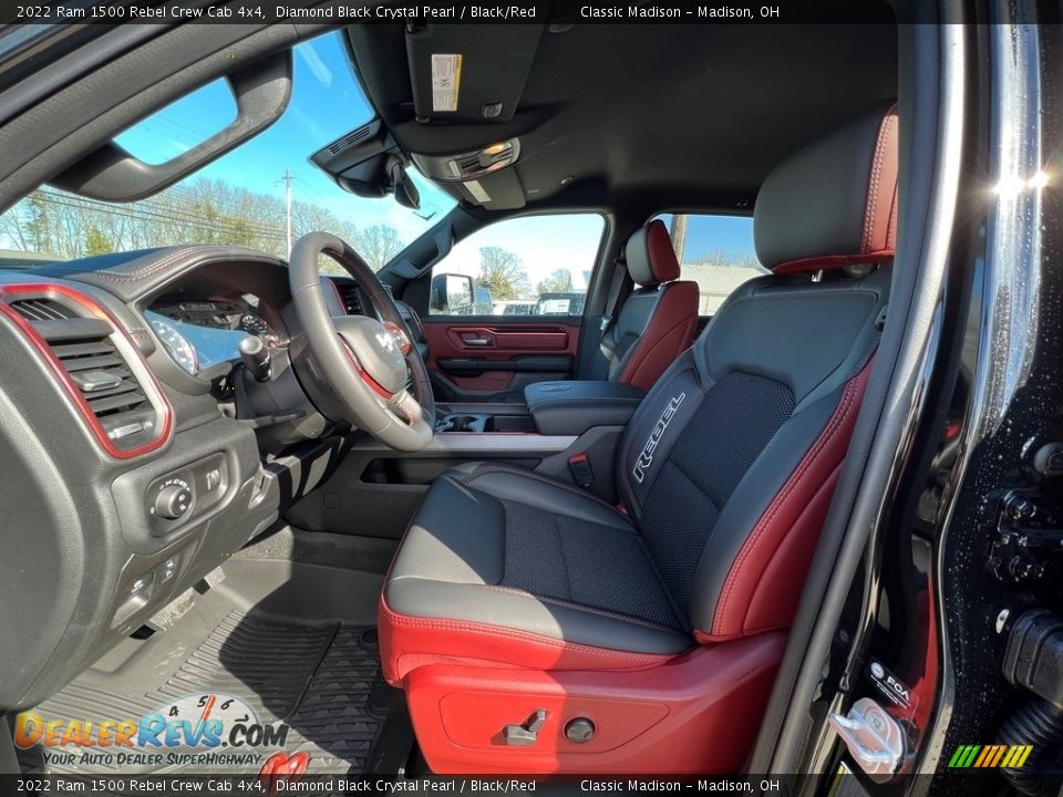 Front Seat of 2022 Ram 1500 Rebel Crew Cab 4x4 Photo #2