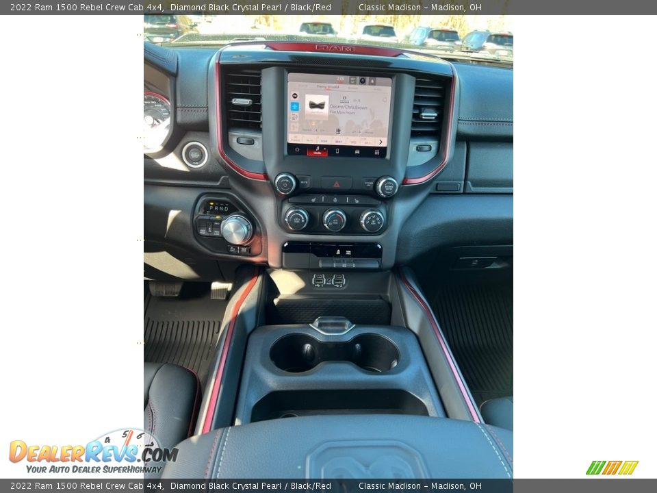 Controls of 2022 Ram 1500 Rebel Crew Cab 4x4 Photo #6