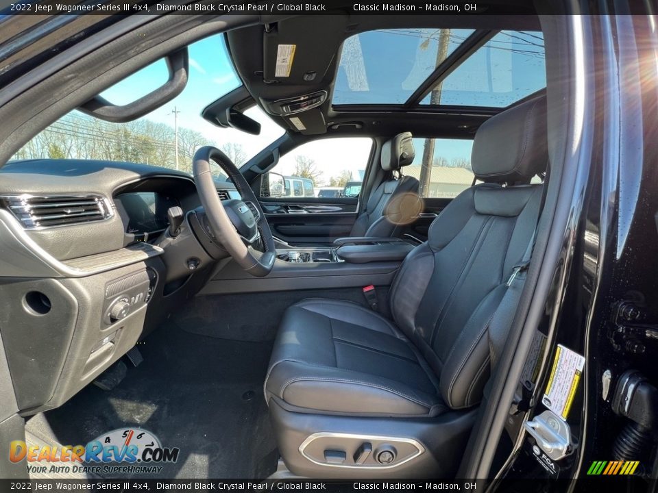 Front Seat of 2022 Jeep Wagoneer Series III 4x4 Photo #2