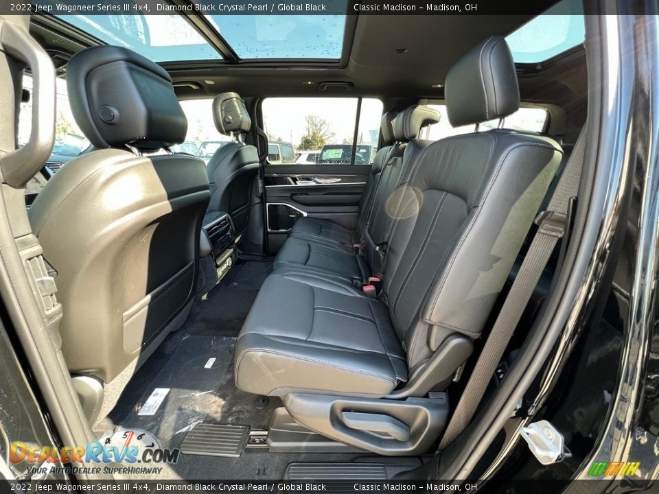 Rear Seat of 2022 Jeep Wagoneer Series III 4x4 Photo #3