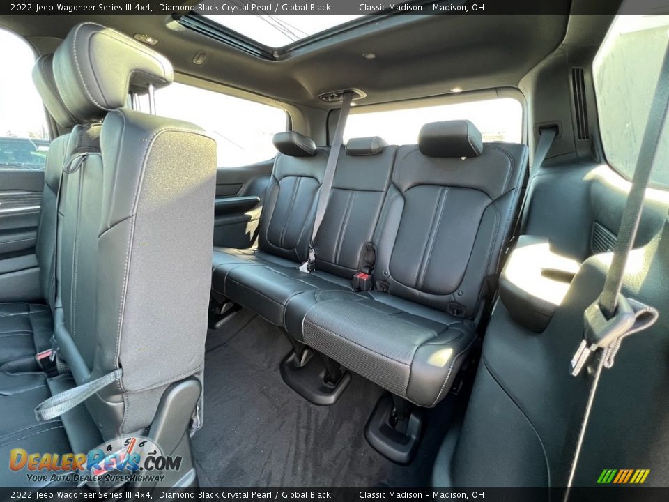 Rear Seat of 2022 Jeep Wagoneer Series III 4x4 Photo #4