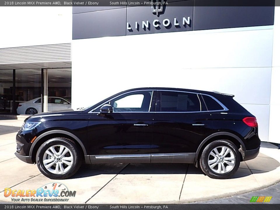 Black Velvet 2018 Lincoln MKX Premiere AWD Photo #2