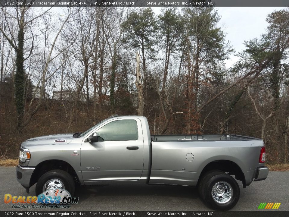 Billet Silver Metallic 2022 Ram 3500 Tradesman Regular Cab 4x4 Photo #1