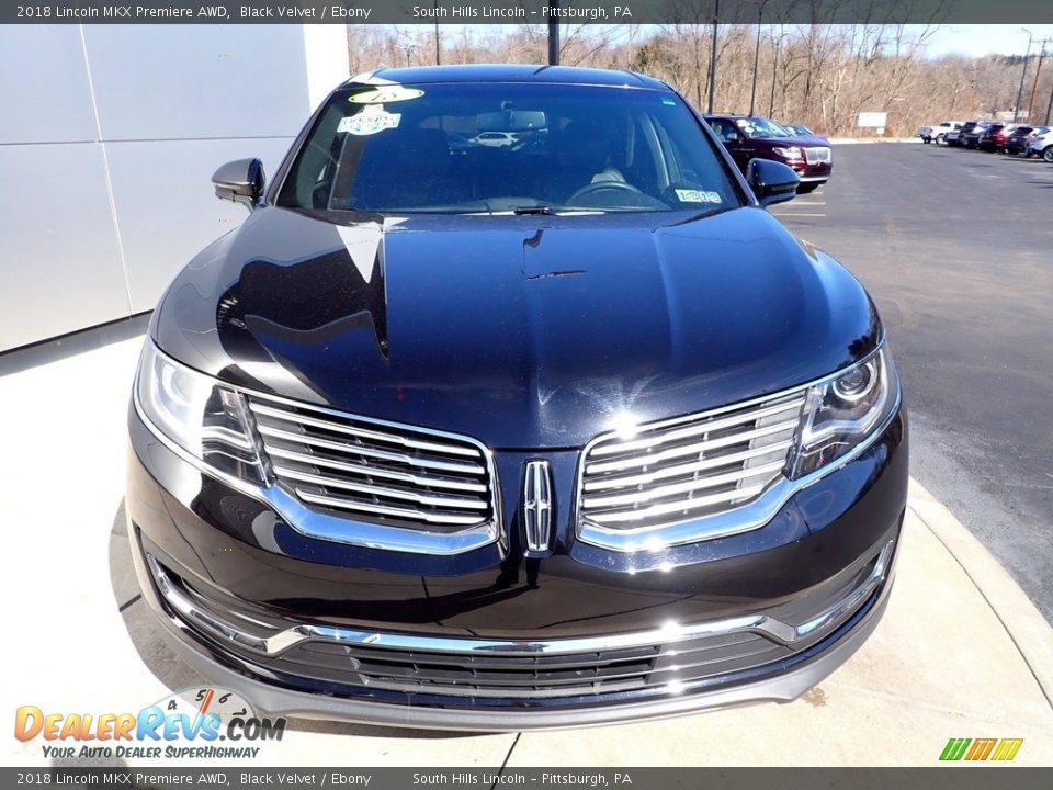 2018 Lincoln MKX Premiere AWD Black Velvet / Ebony Photo #9