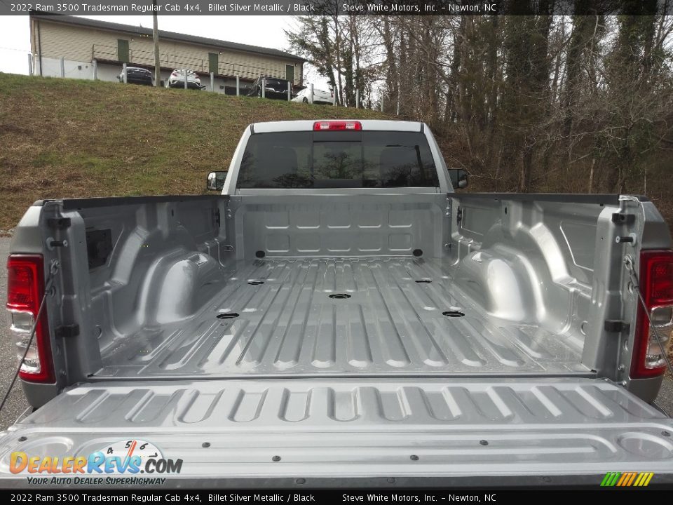 2022 Ram 3500 Tradesman Regular Cab 4x4 Billet Silver Metallic / Black Photo #8