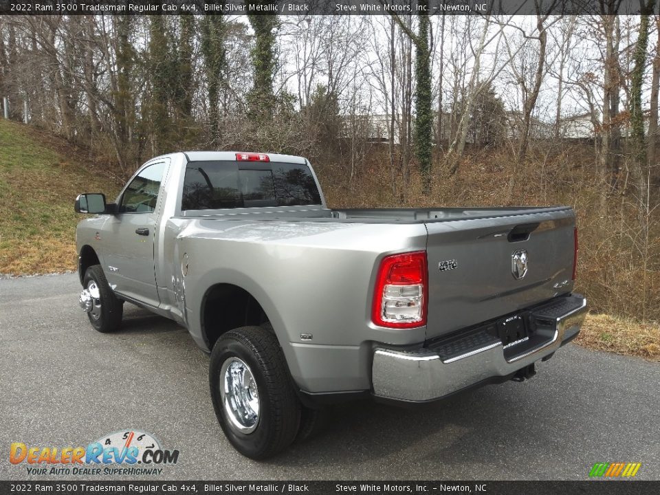 2022 Ram 3500 Tradesman Regular Cab 4x4 Billet Silver Metallic / Black Photo #9