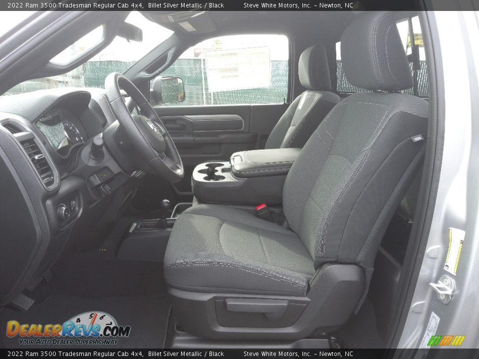 Front Seat of 2022 Ram 3500 Tradesman Regular Cab 4x4 Photo #11