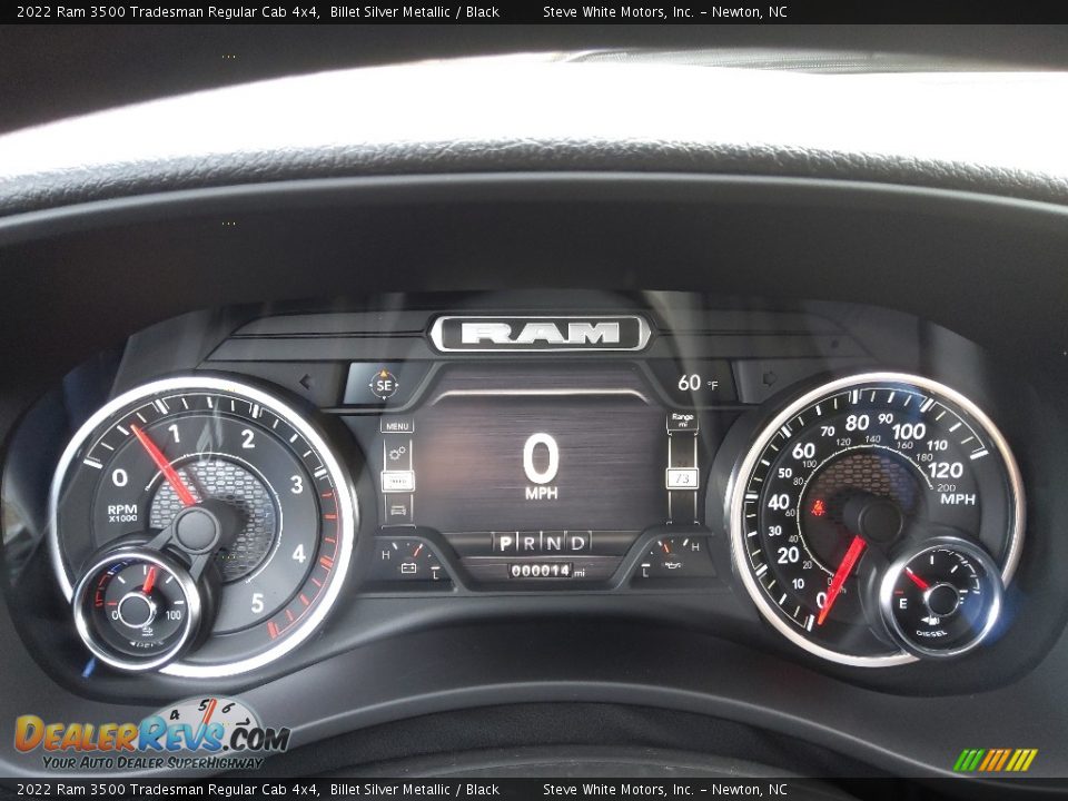 2022 Ram 3500 Tradesman Regular Cab 4x4 Gauges Photo #17