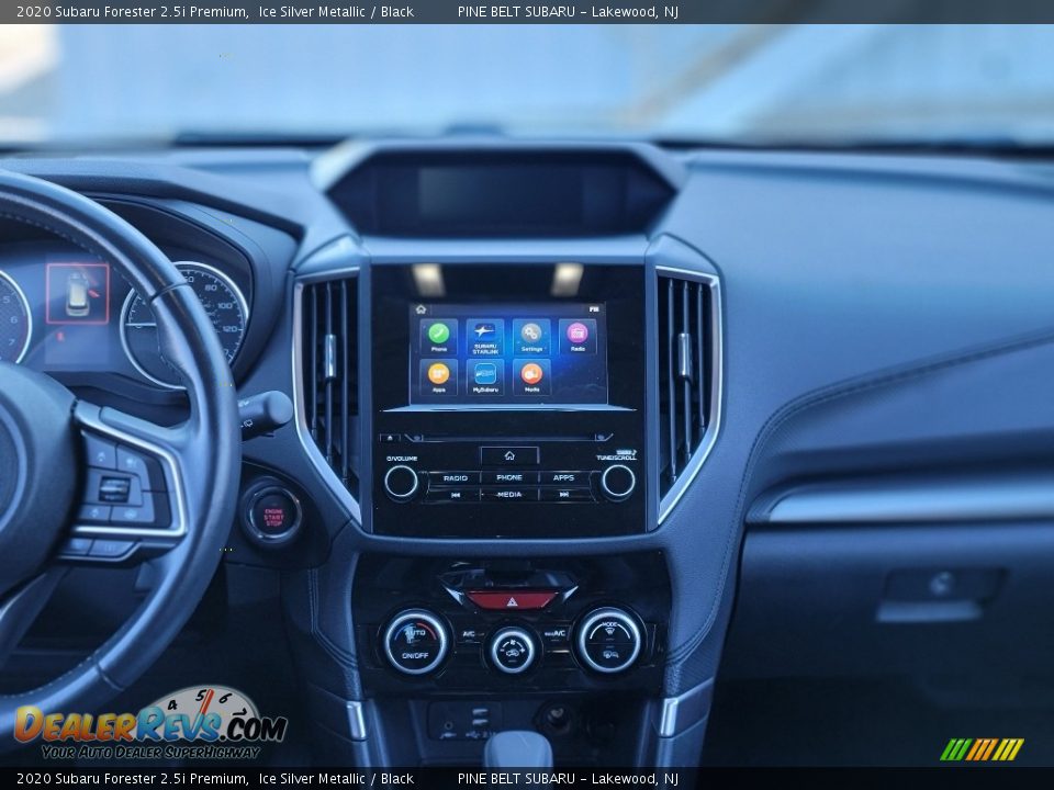 2020 Subaru Forester 2.5i Premium Ice Silver Metallic / Black Photo #4