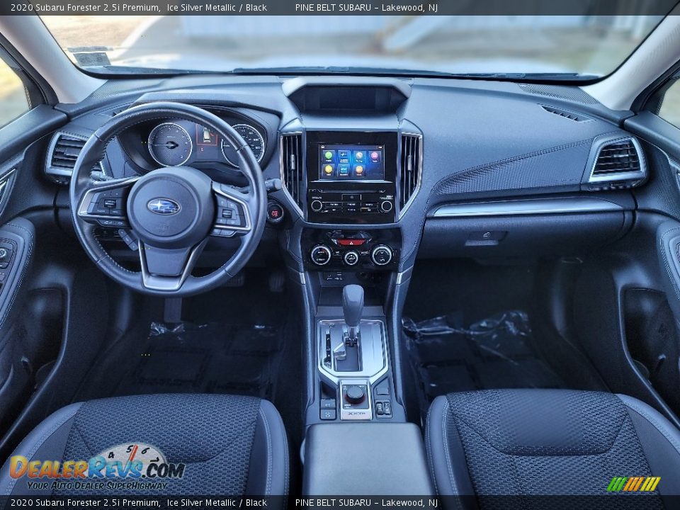 2020 Subaru Forester 2.5i Premium Ice Silver Metallic / Black Photo #6