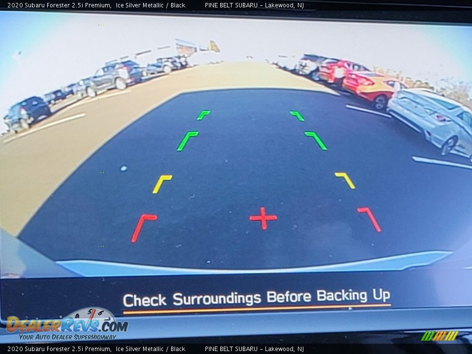 2020 Subaru Forester 2.5i Premium Ice Silver Metallic / Black Photo #7