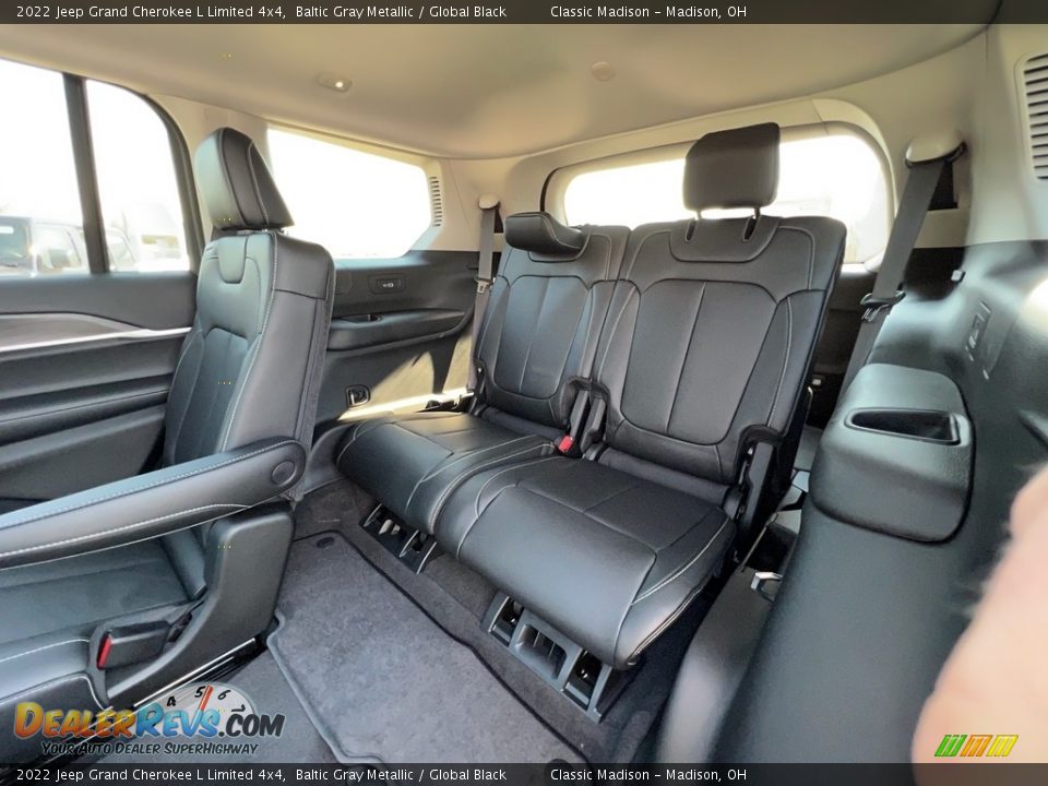 2022 Jeep Grand Cherokee L Limited 4x4 Baltic Gray Metallic / Global Black Photo #4
