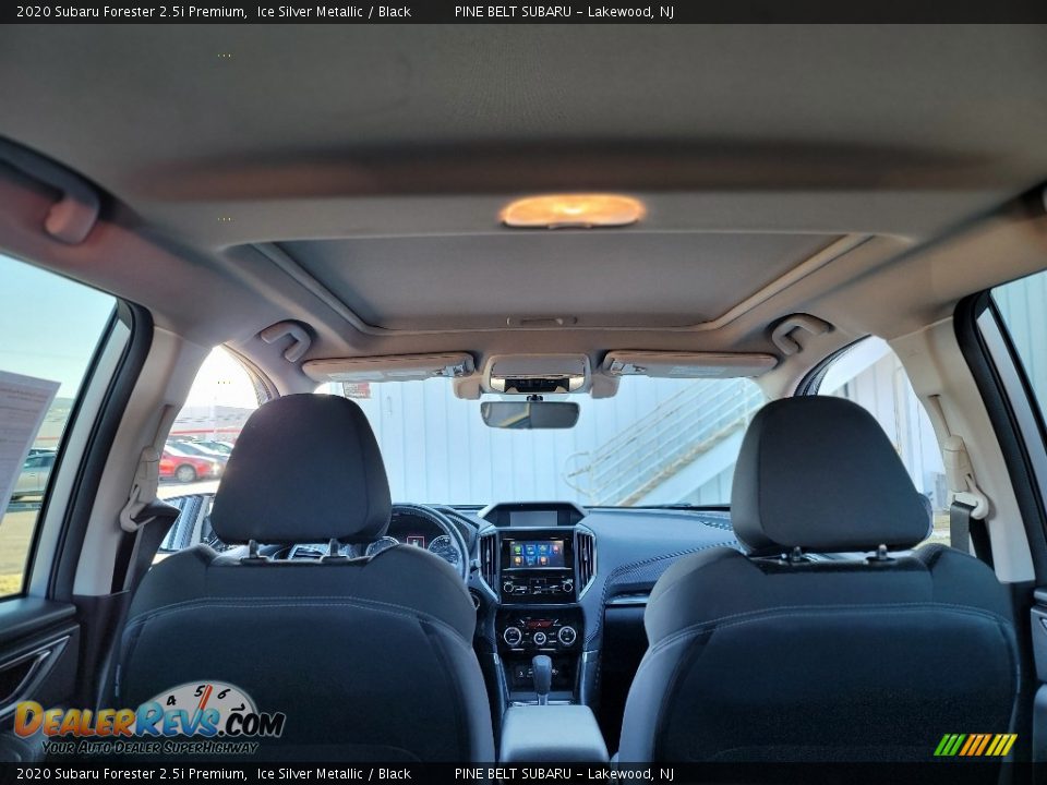 2020 Subaru Forester 2.5i Premium Ice Silver Metallic / Black Photo #10