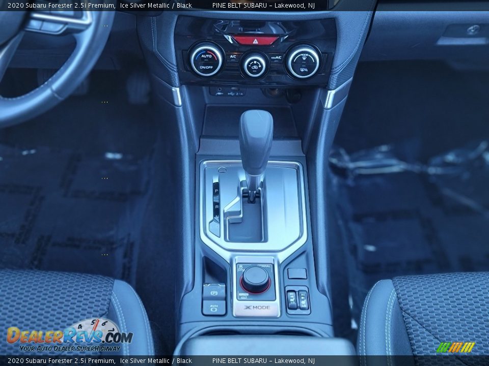 2020 Subaru Forester 2.5i Premium Ice Silver Metallic / Black Photo #12