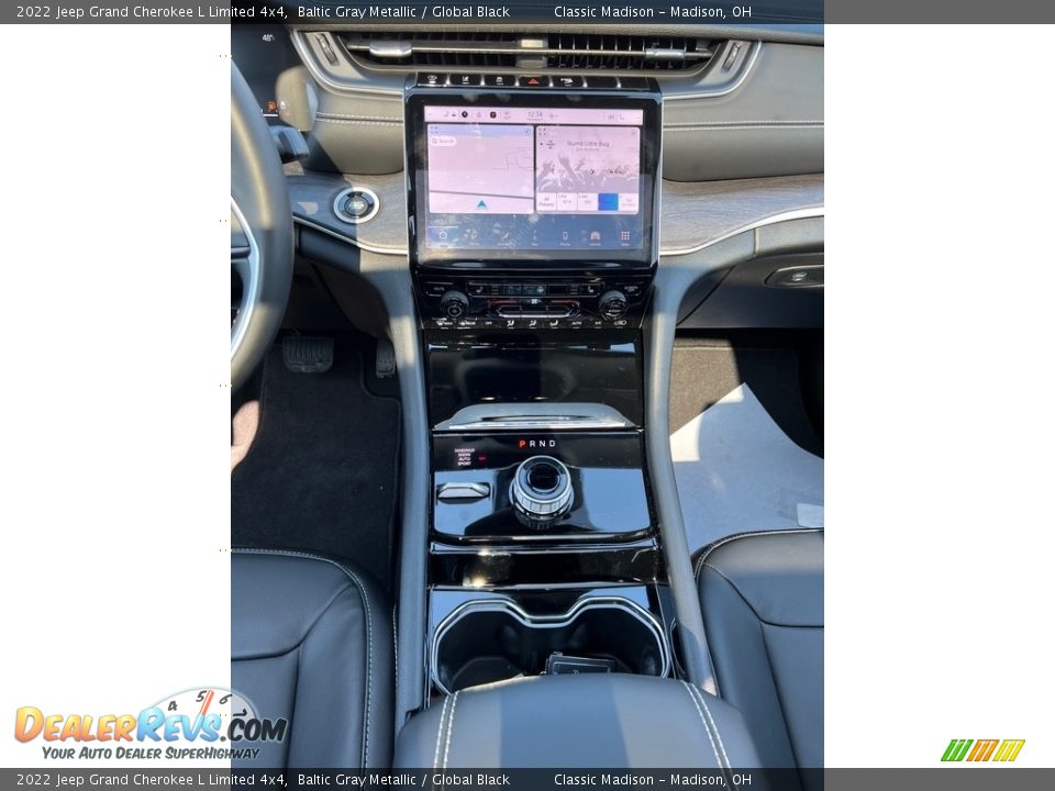 2022 Jeep Grand Cherokee L Limited 4x4 Baltic Gray Metallic / Global Black Photo #7