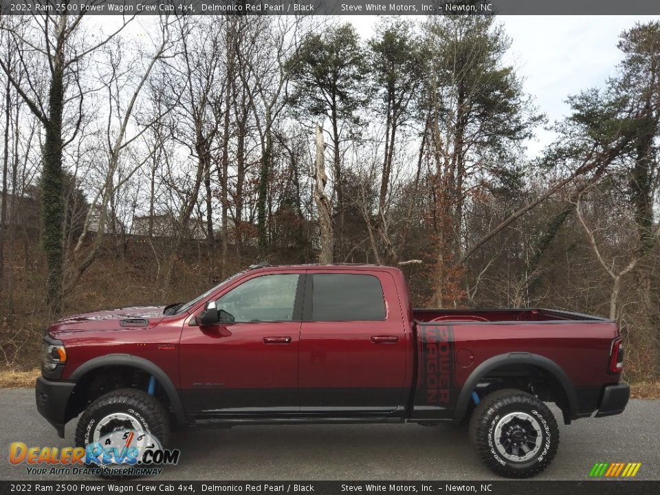 Delmonico Red Pearl 2022 Ram 2500 Power Wagon Crew Cab 4x4 Photo #1